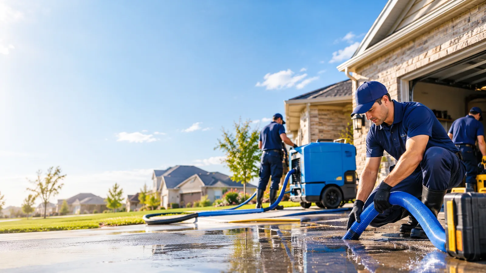 Sewage Backup Cleanup in Foxworth, MS near me